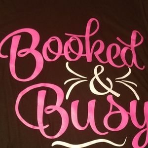 New without tags Black and pink Tshirt.